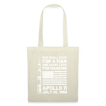 Moon moon landing 1969 Apollo 11 - Tote Bag - nature - Front