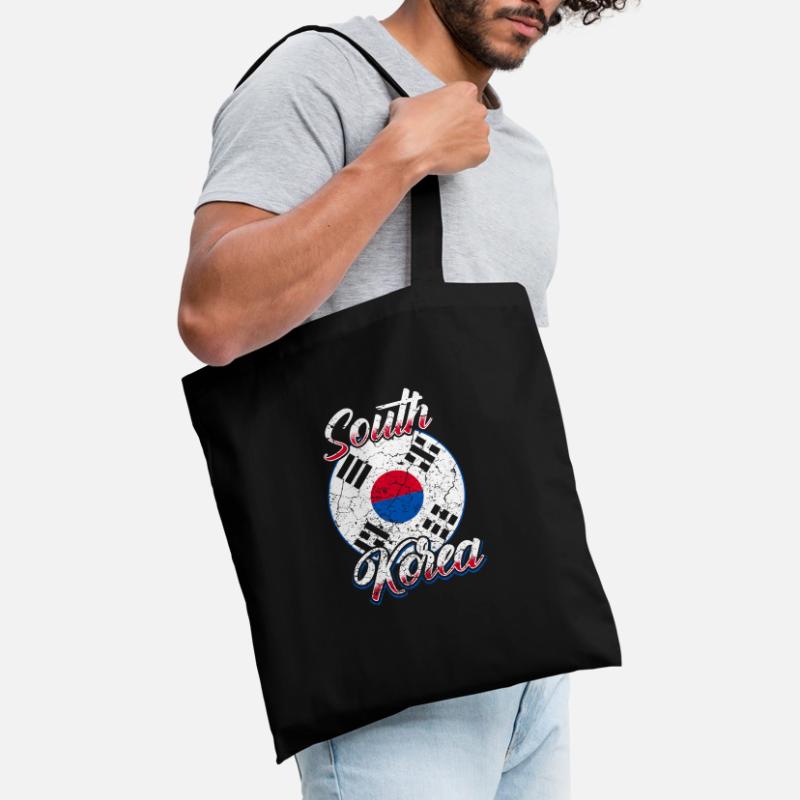 Corée du Sud Corée Coréen Coréen Sac en tissu