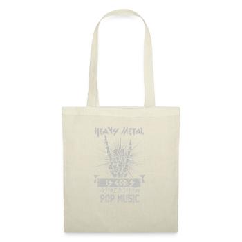 Heavy Metal - Sac en tissu - nature - Devant