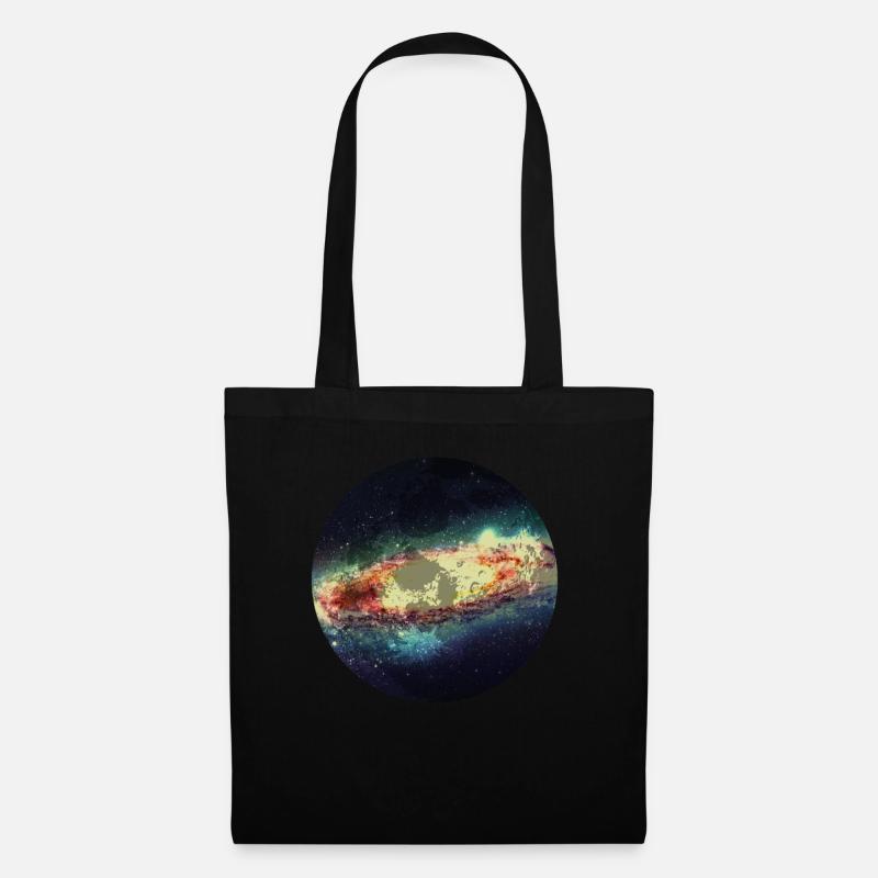 Galaxy Milky Way - Tote Bag - black