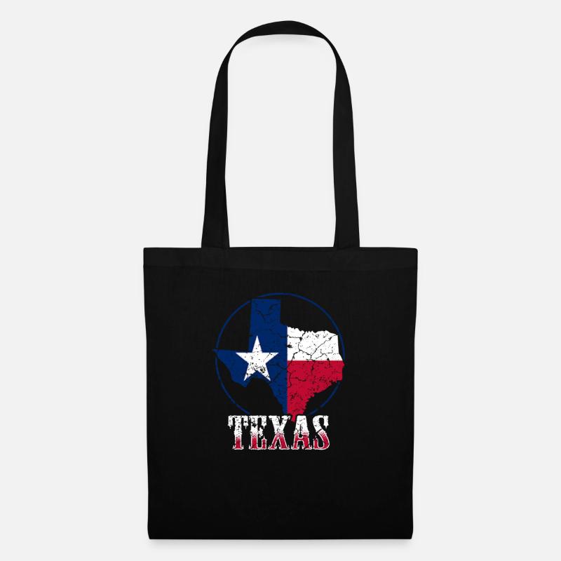 Texas - Sac en tissu - noir