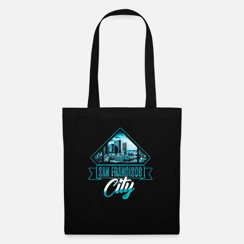 San Francisco - Tote Bag - black