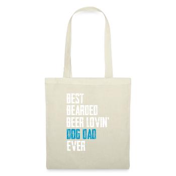propriétaires de chiens - Sac en tissu - nature - Devant