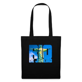 Rio de Janeiro Brazil - Tote Bag - black - Front