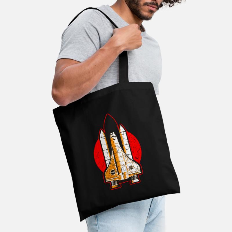 Fusée NASA de la navette spatiale Sac en tissu