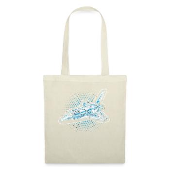 Navette spatiale NASA - Sac en tissu - nature - Devant