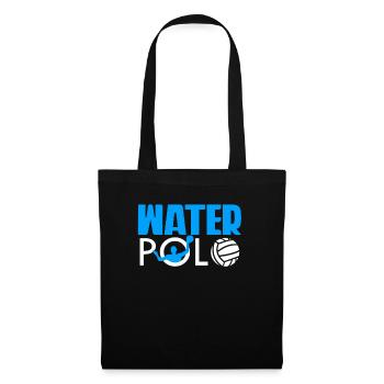 Wasserball - Stoffbeutel - Schwarz - Vorne