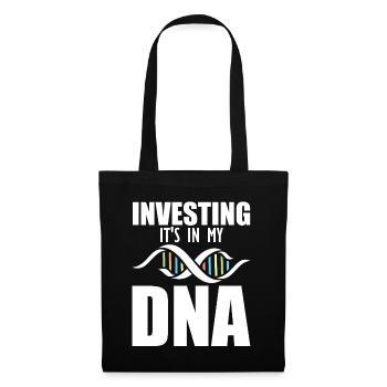 Invest stock exchange - Tote Bag - black - Front