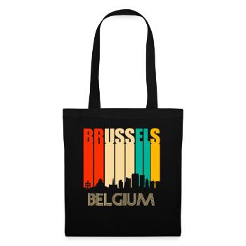 Brussels - Tote Bag - black - Front
