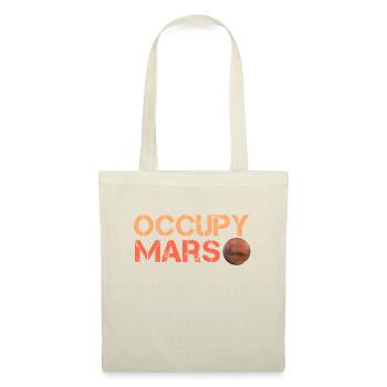 Occupy Mars - Sac en tissu - nature - Devant