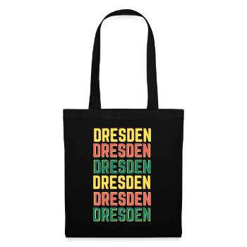 Dresden Germany - Tote Bag - black - Front