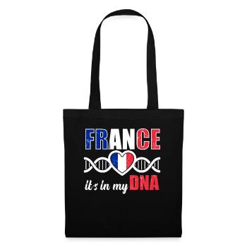 France France DNA - Tote Bag - black - Front