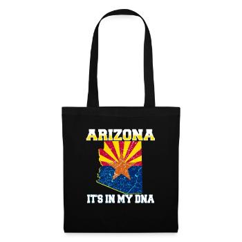 Arizona USA - Tote Bag - black - Front