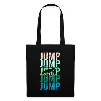 High Jump Athletics - Tote Bag - black - Front