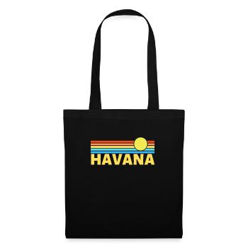 Havana Havane - Sac en tissu - noir - Devant