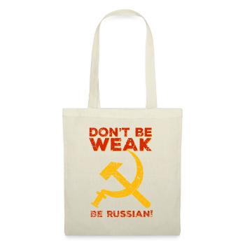 Russie Russie Union soviétique faucille - Sac en tissu - nature - Devant