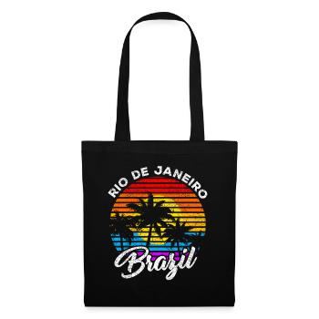 Rio de Janeiro - Tote Bag - black - Front