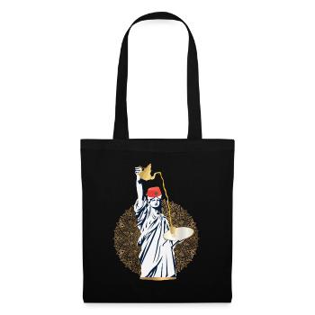 Moroccan Tea Pouring Moroccan Level - Atay - Tote Bag - black - Front