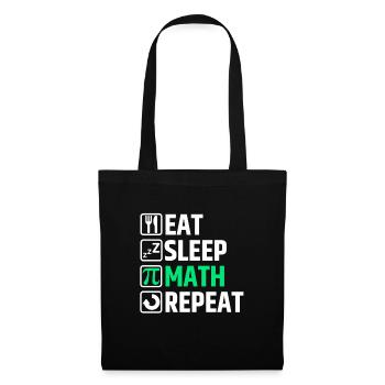 Math mathematician - Tote Bag - black - Front