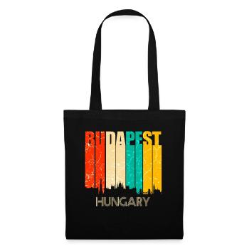 Budapest Hungary - Tote Bag - black - Front