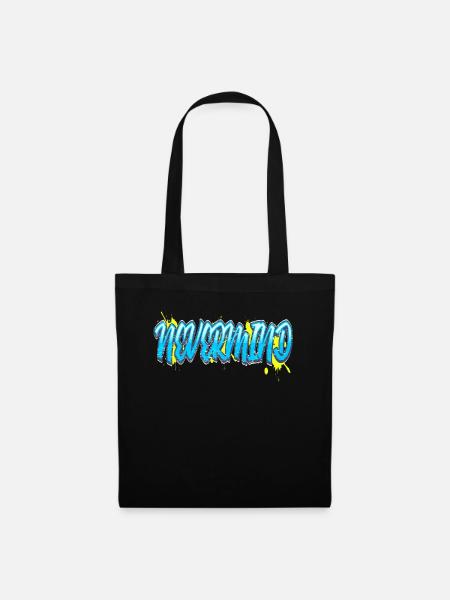 Graffiti - Tote Bag - black