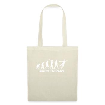 Handball Handballer Evolution - Stoffbeutel - Natur - Vorne