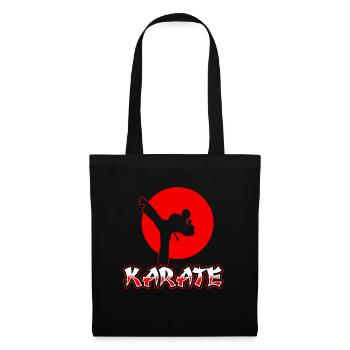 Karate - Tote Bag - black - Front
