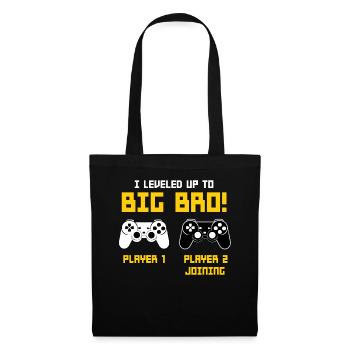 J'ai nivelé jusqu'à Big Bro - Sac en tissu - noir - Devant