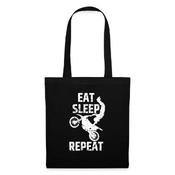 Motocross - Tote Bag - black - Front