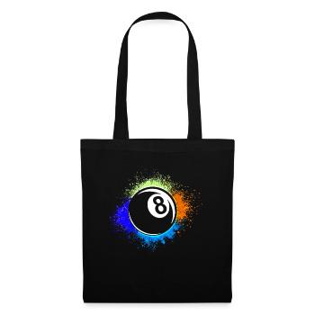 billiards - Tote Bag - black - Front