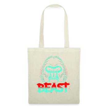 Gorilla Gym Beast - Sac en tissu - nature - Devant