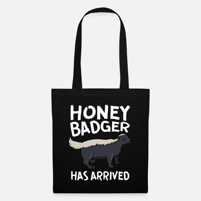 Honey Badger Has Arrived - Tote Bag - black