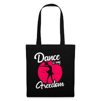 Dancing ballet - Tote Bag - black - Front
