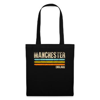 Manchester - Tote Bag - black - Front