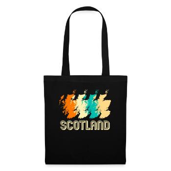 Scotland - Tote Bag - black - Front