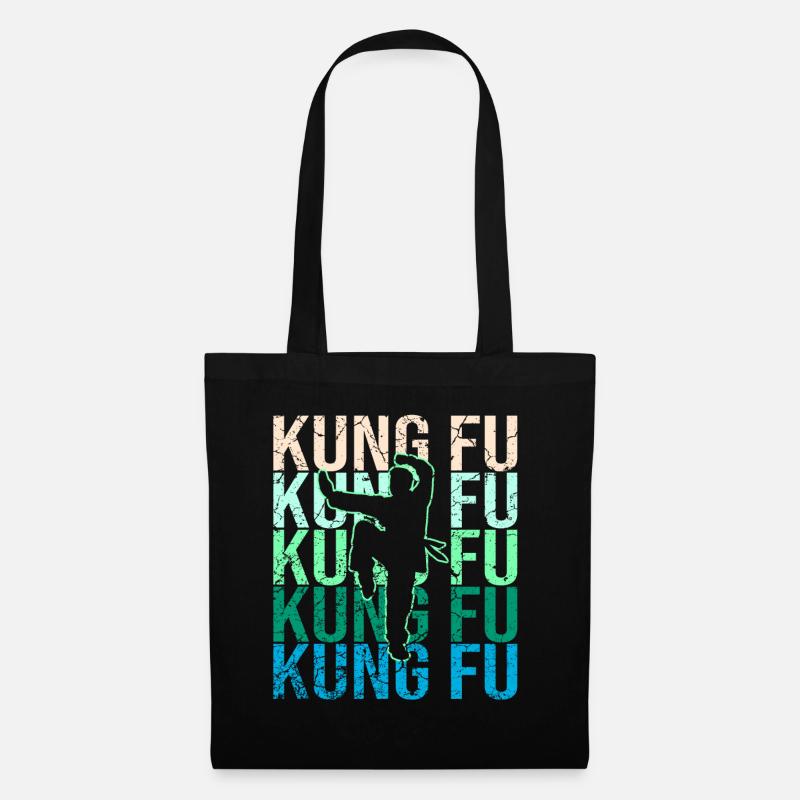 Kung Fu - Tote Bag - black