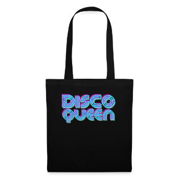 Disco Queen - Disco Queen - Sac en tissu - noir - Devant