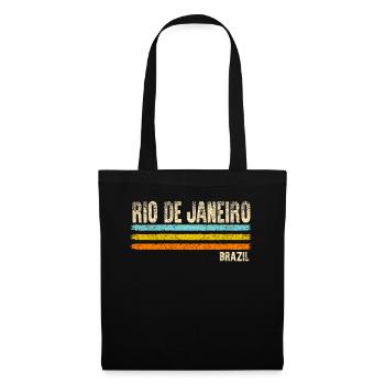 Rio de Janeiro - Tote Bag - black - Front