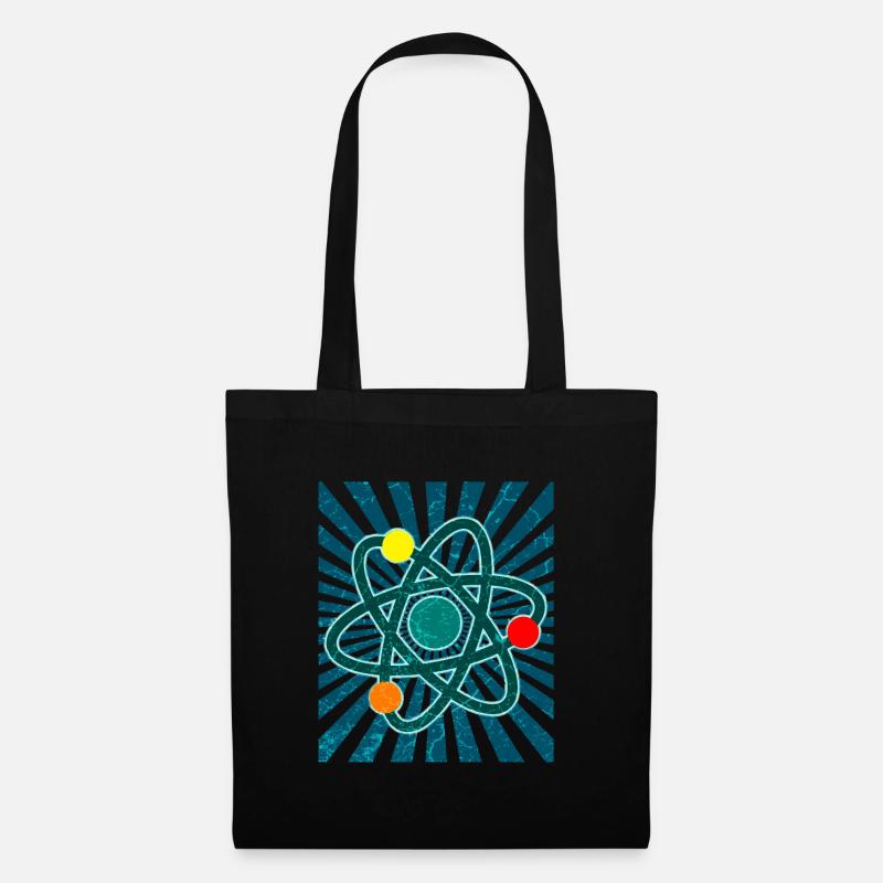 Atome - Sac en tissu - noir