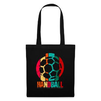 Handball - Tote Bag - black - Front