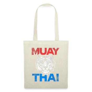 Muay Thai - Tote Bag - nature - Front
