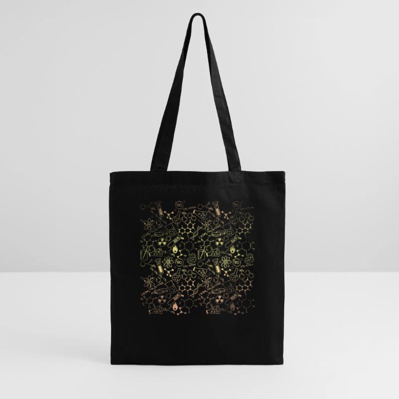 Physics math formulas Tote Bag