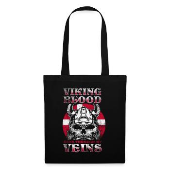 Denmark Vikings - Tote Bag - black - Front
