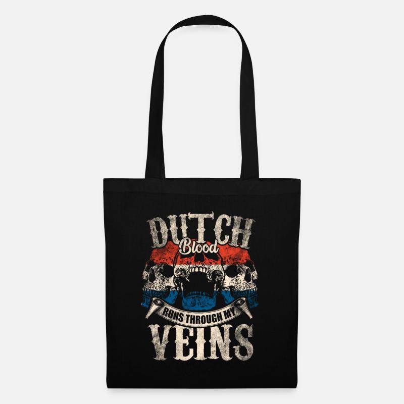 Dutch Dutch - Tote Bag - black