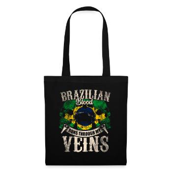 Brazilian - Tote Bag - black - Front