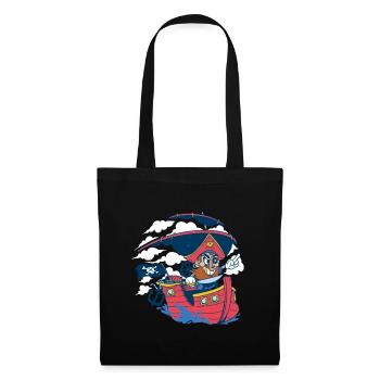 Pirate kids boy gift birthday - Tote Bag - black - Front