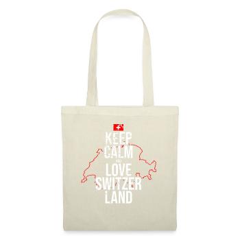 I love Switzerland - Tote Bag - nature - Front