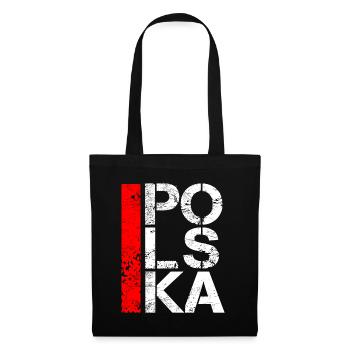 Poland - Tote Bag - black - Front