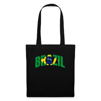 Brazil - Tote Bag - black - Front
