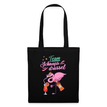 Team liquorice girls evening gift - Tote Bag - black - Front
